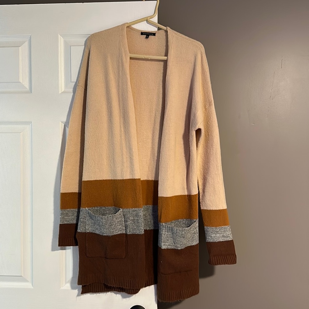 Women’s Long Cardigan, size Medium
